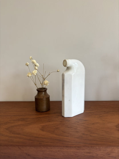 Odel Glass Mouthwash / Toothpaste Bottle