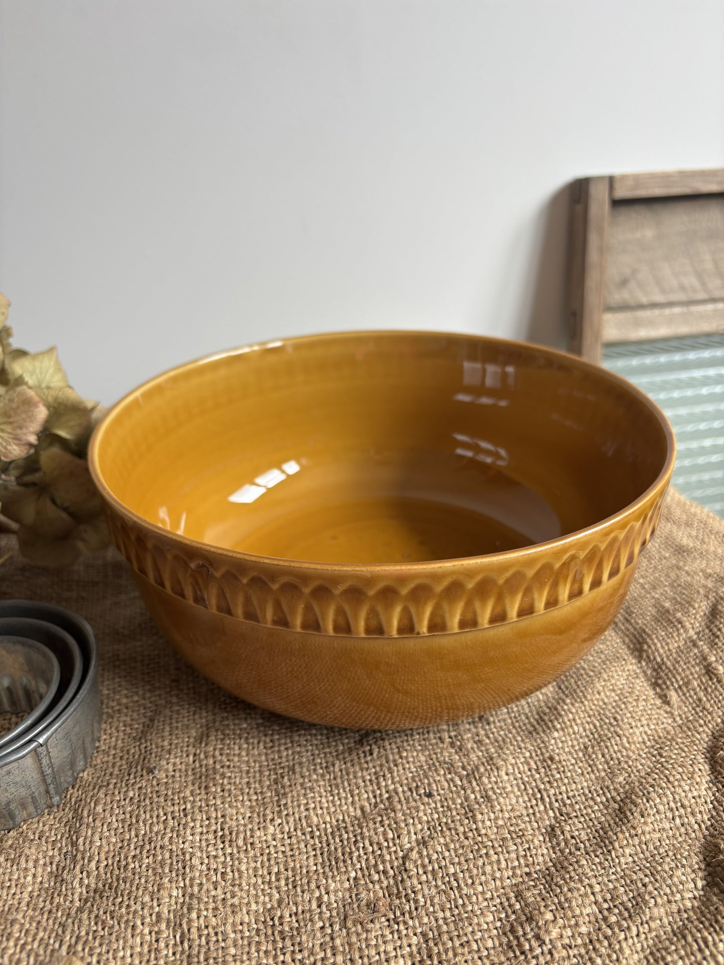P.T Tulowice Glazed Bowl