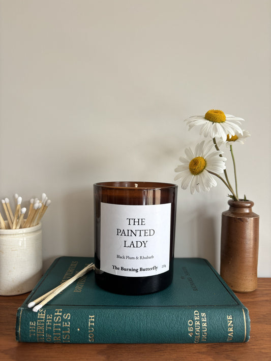 The Painted Lady Scented Candle