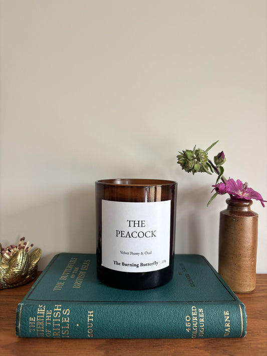 The Peacock Scented Candle