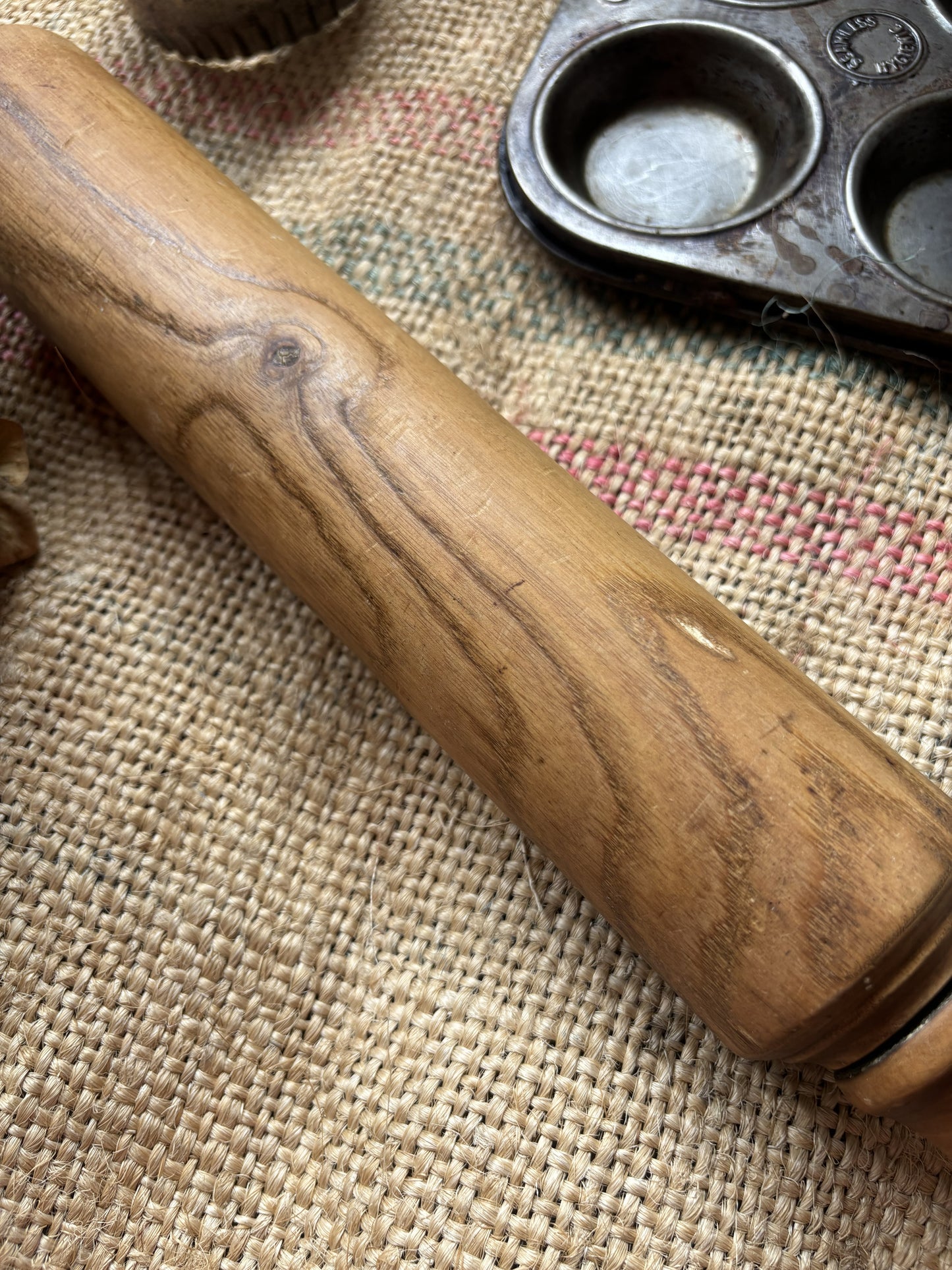 Wooden Rolling Pin