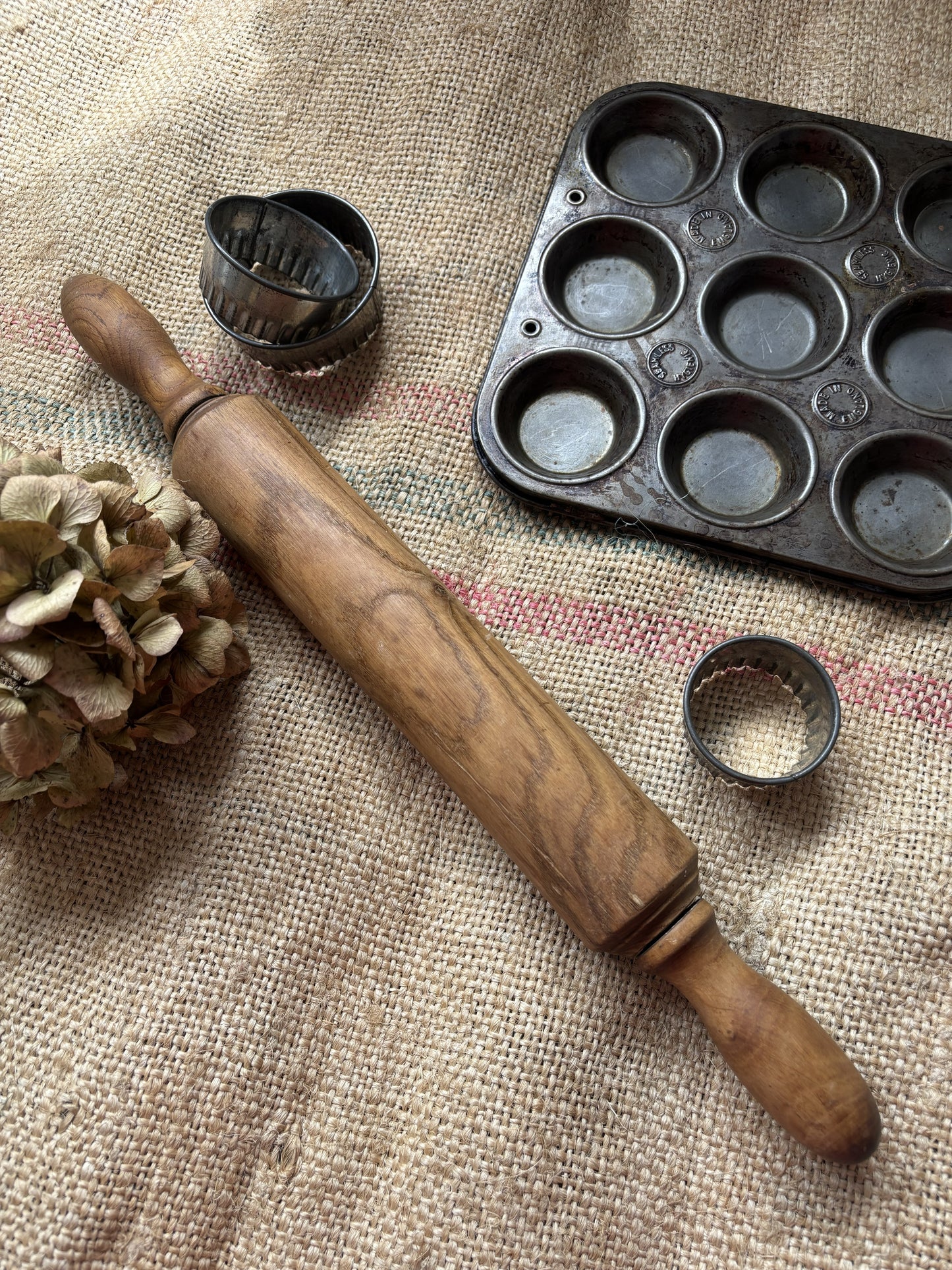 Wooden Rolling Pin