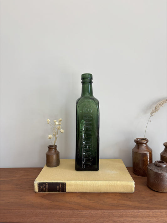 Shieldhall SCWS Glass Bottle