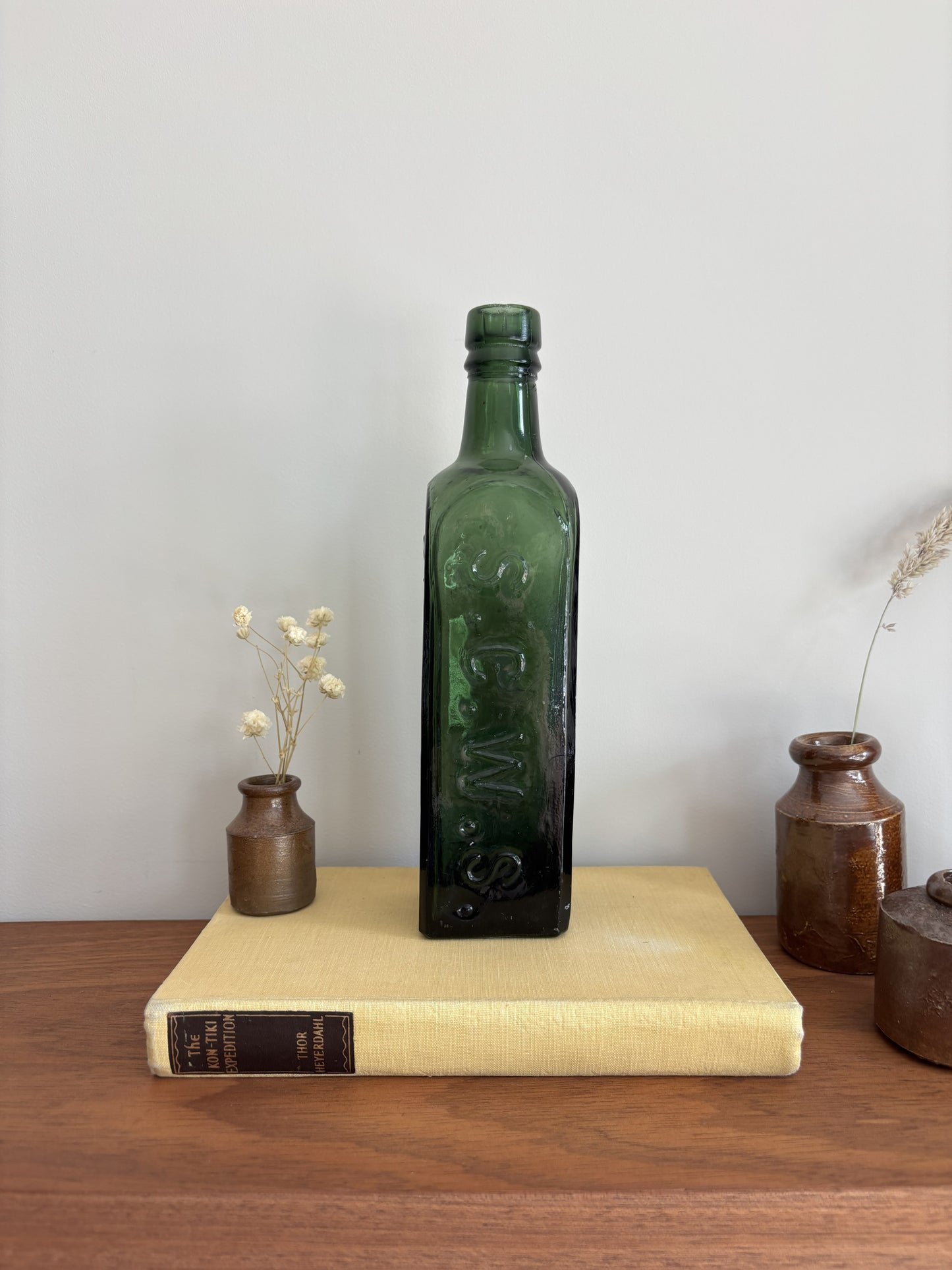 Shieldhall SCWS Glass Bottle