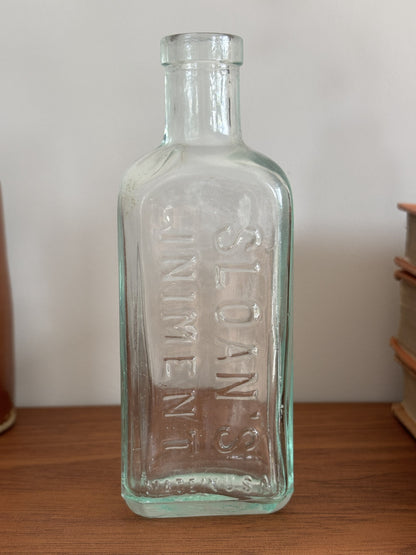 Sloan's Liniment Glass Bottle