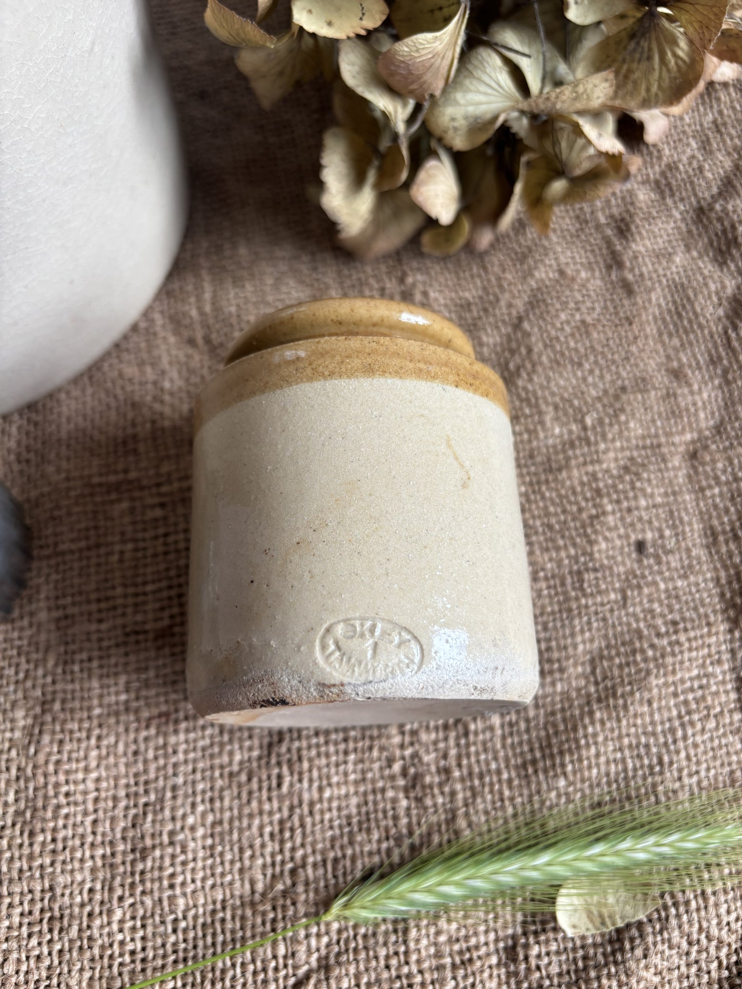 Small Stoneware Pot