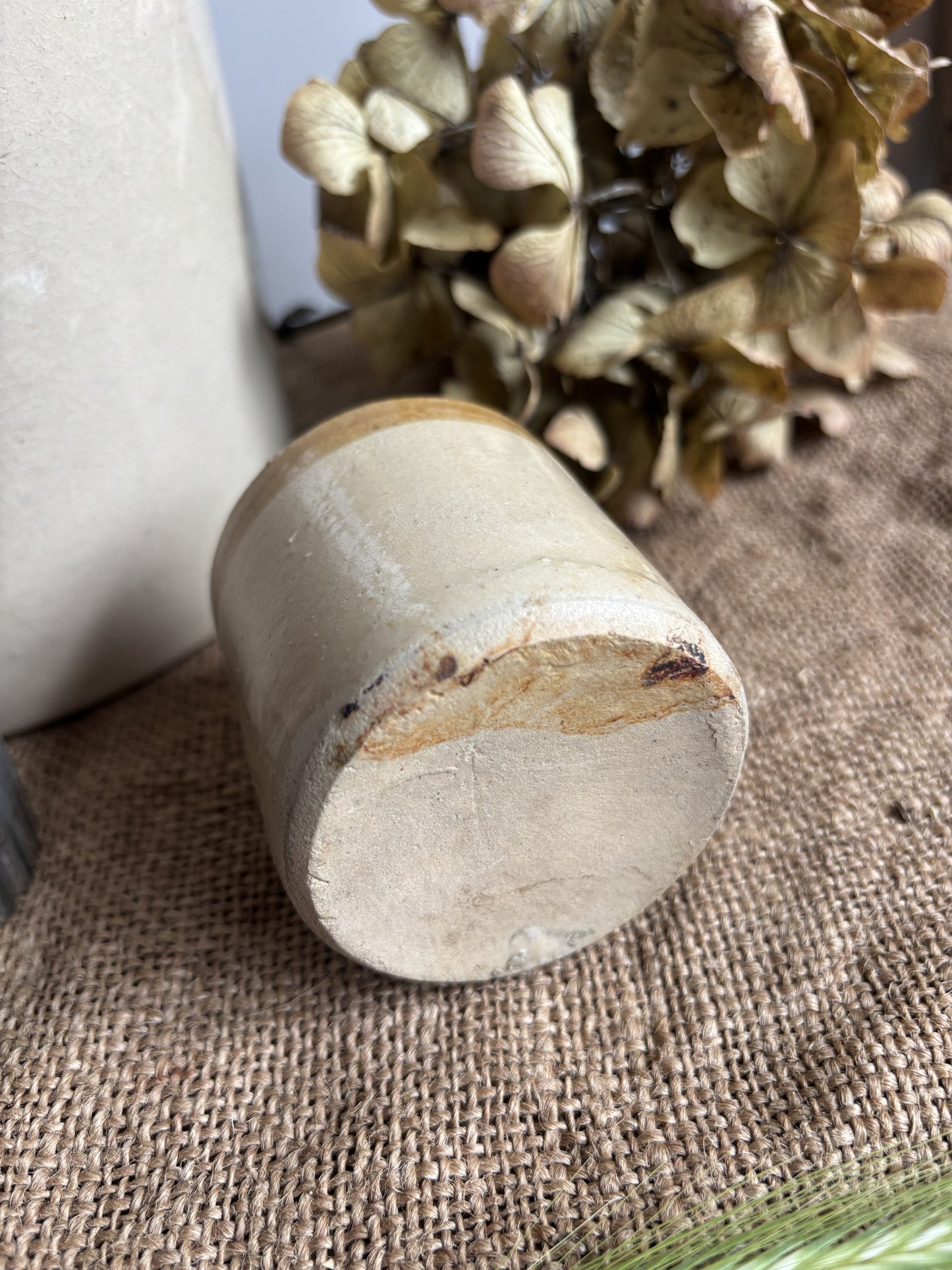 Small Stoneware Pot