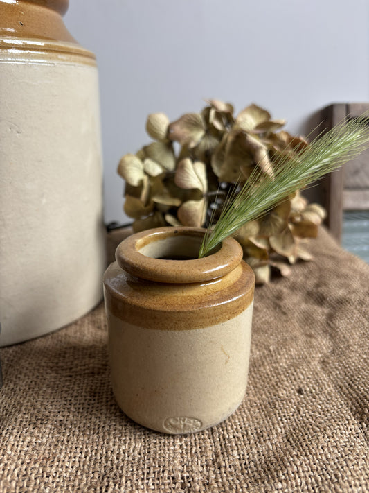 Small Stoneware Pot