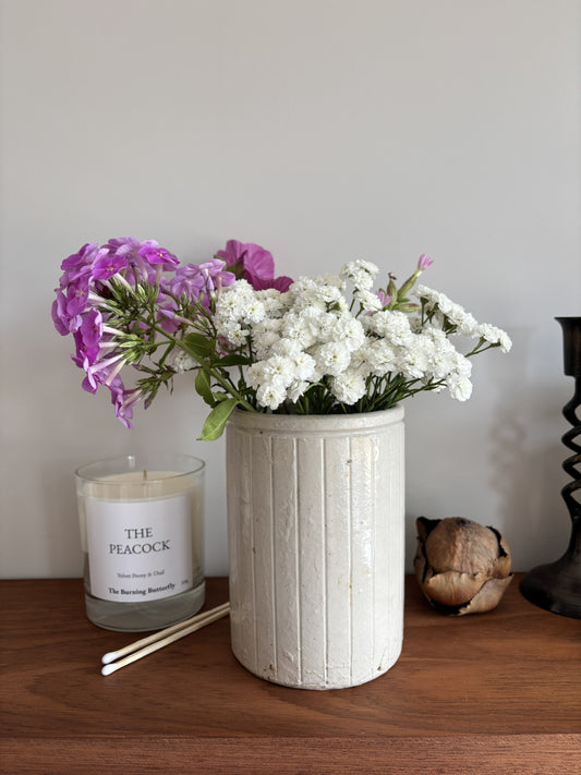 Wm. P Hartley Stoneware Marmalade Jar