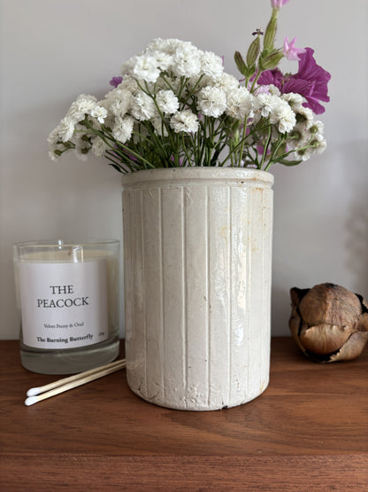 Wm. P Hartley Stoneware Marmalade Jar