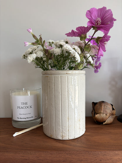 Wm. P Hartley Stoneware Marmalade Jar