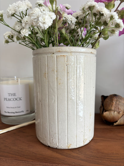 Wm. P Hartley Stoneware Marmalade Jar