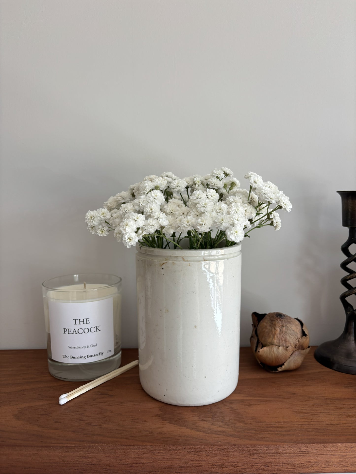 Stoneware Marmalade Jar