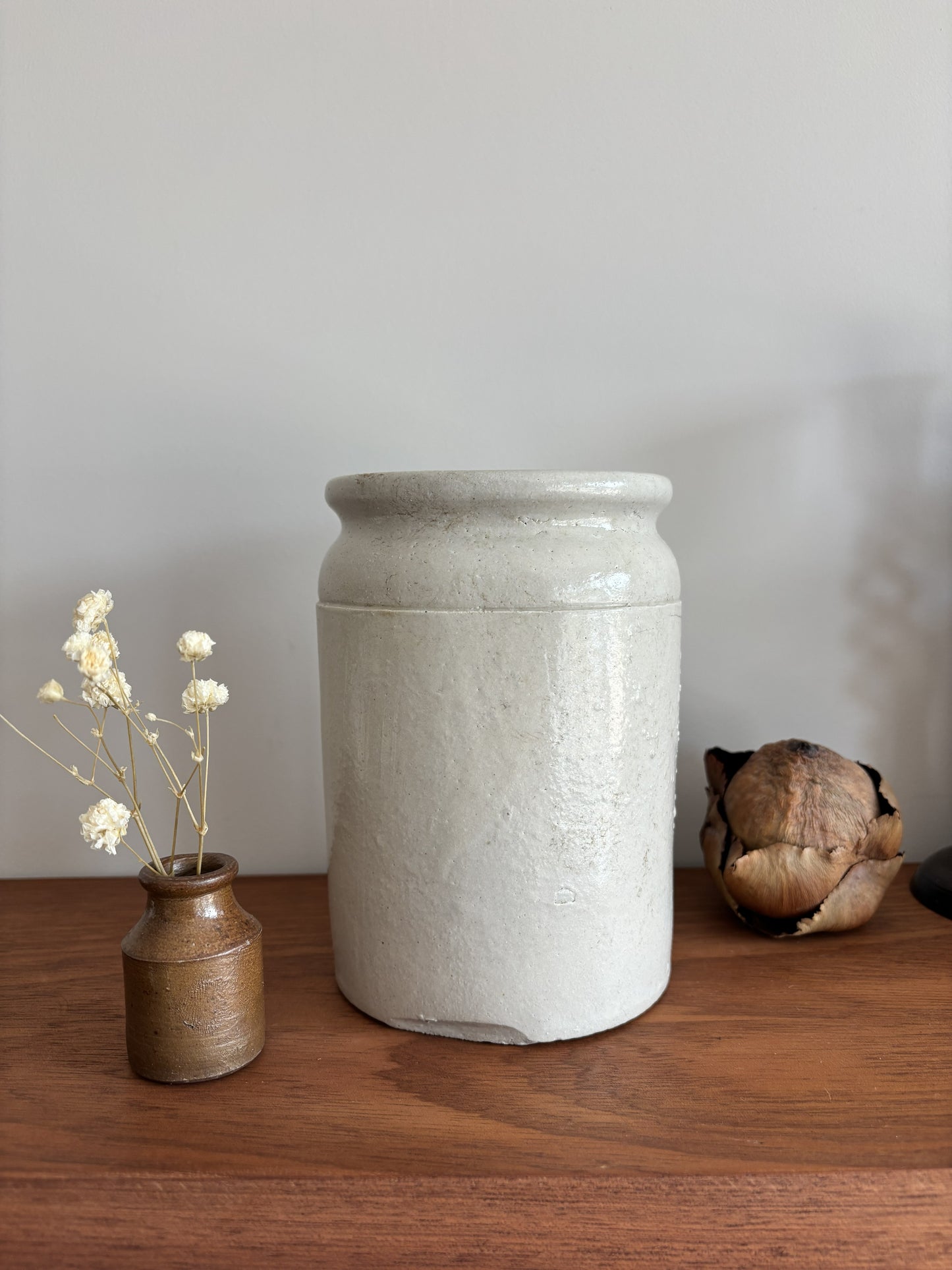 Stoneware Marmalade Jar