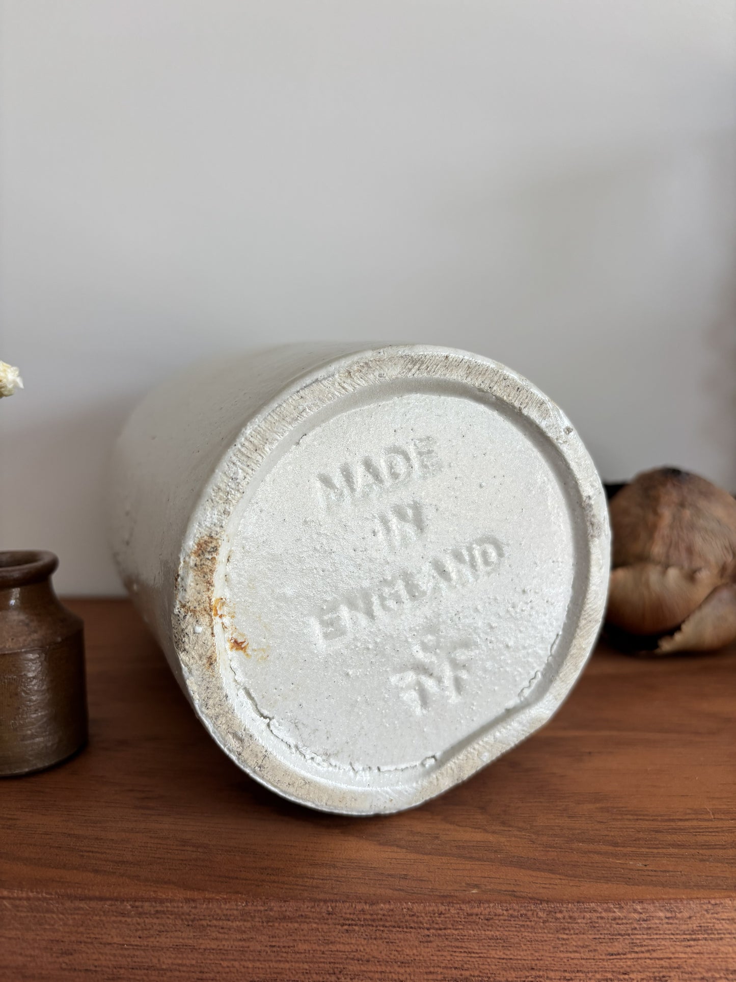 Stoneware Marmalade Jar