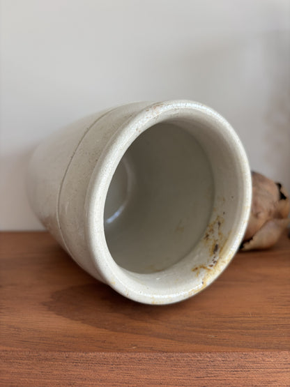 Stoneware Marmalade Jar