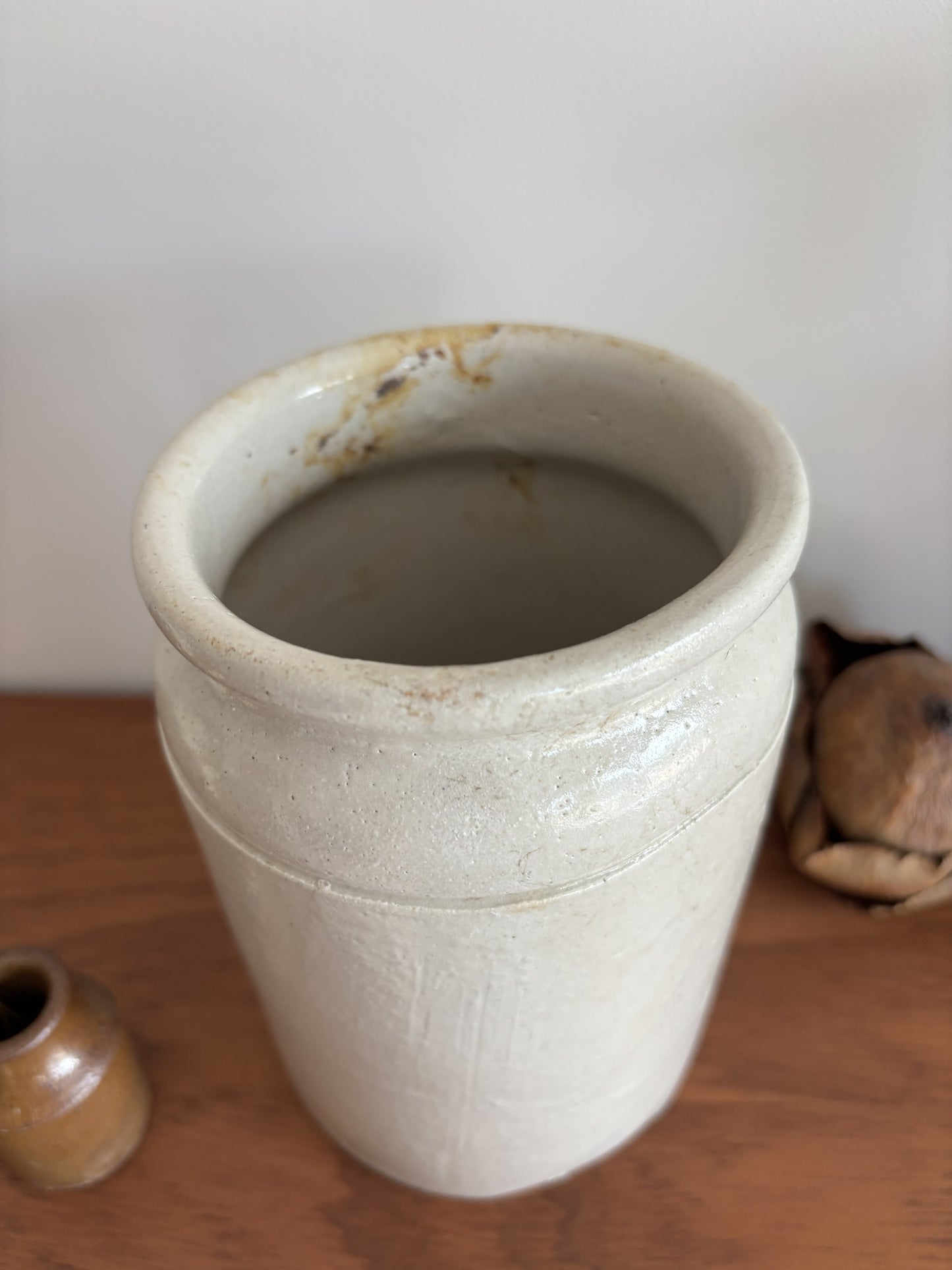 Stoneware Marmalade Jar