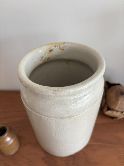 Stoneware Marmalade Jar