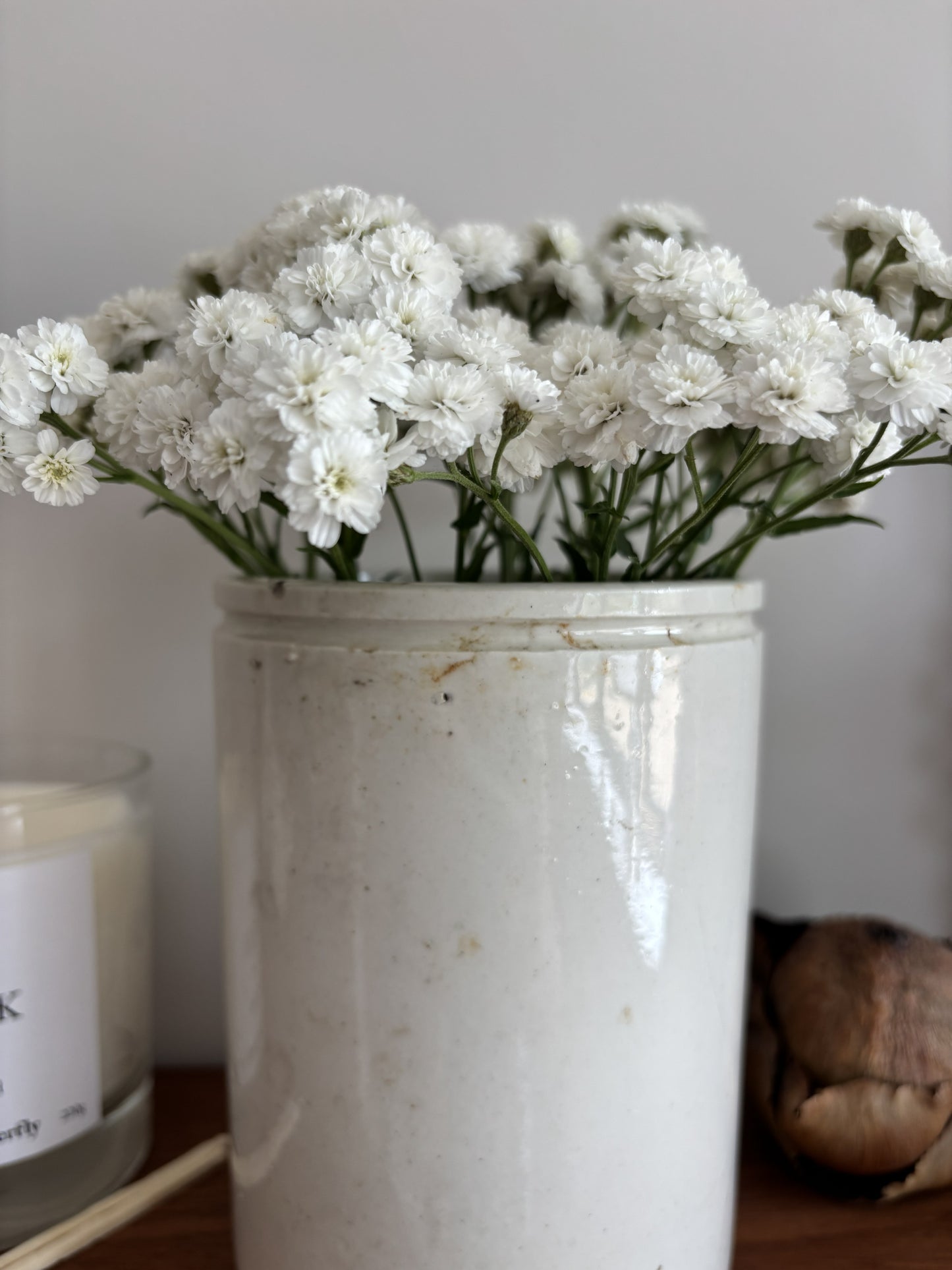 Stoneware Marmalade Jar