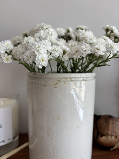 Stoneware Marmalade Jar