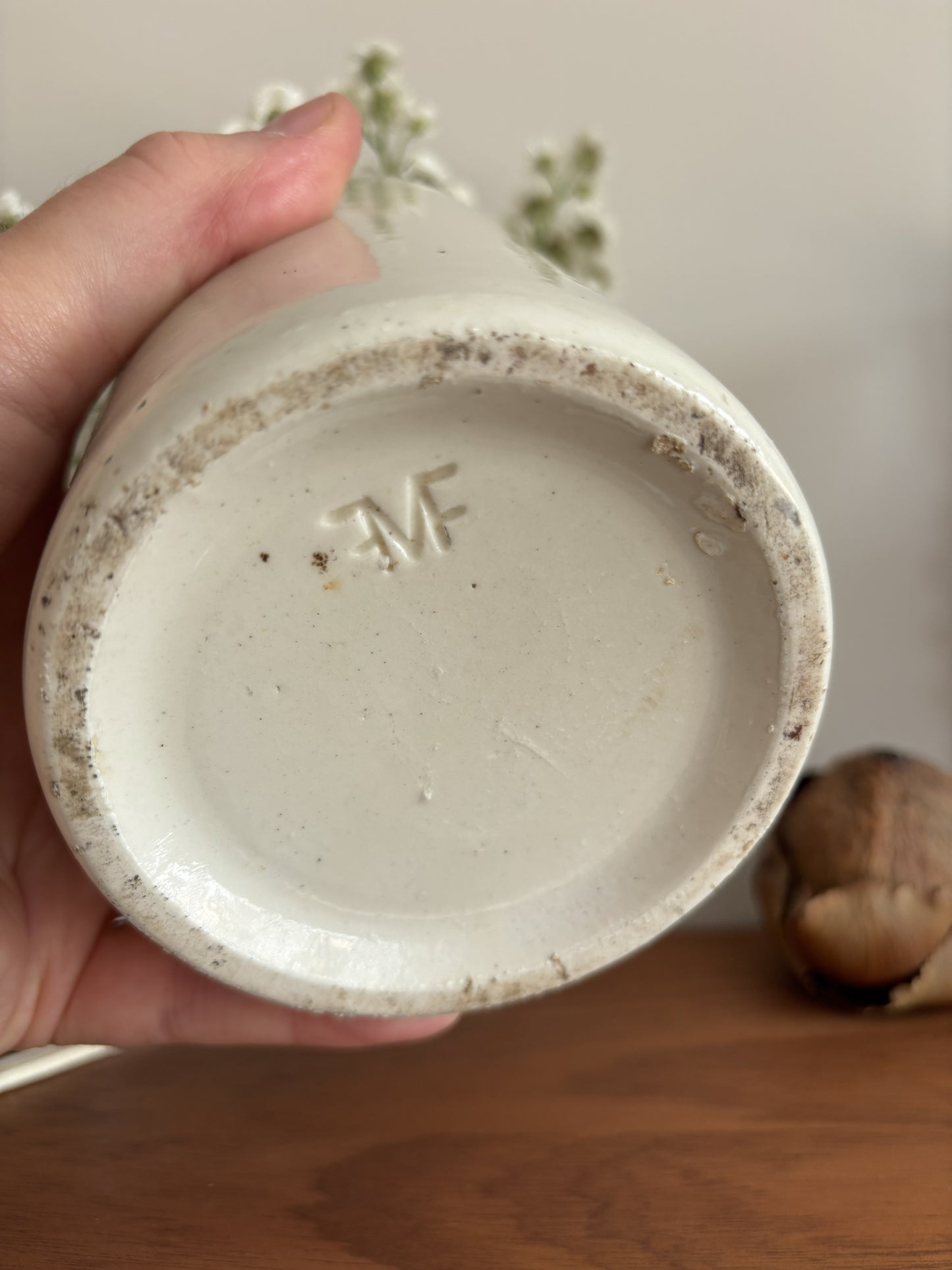 Stoneware Marmalade Jar