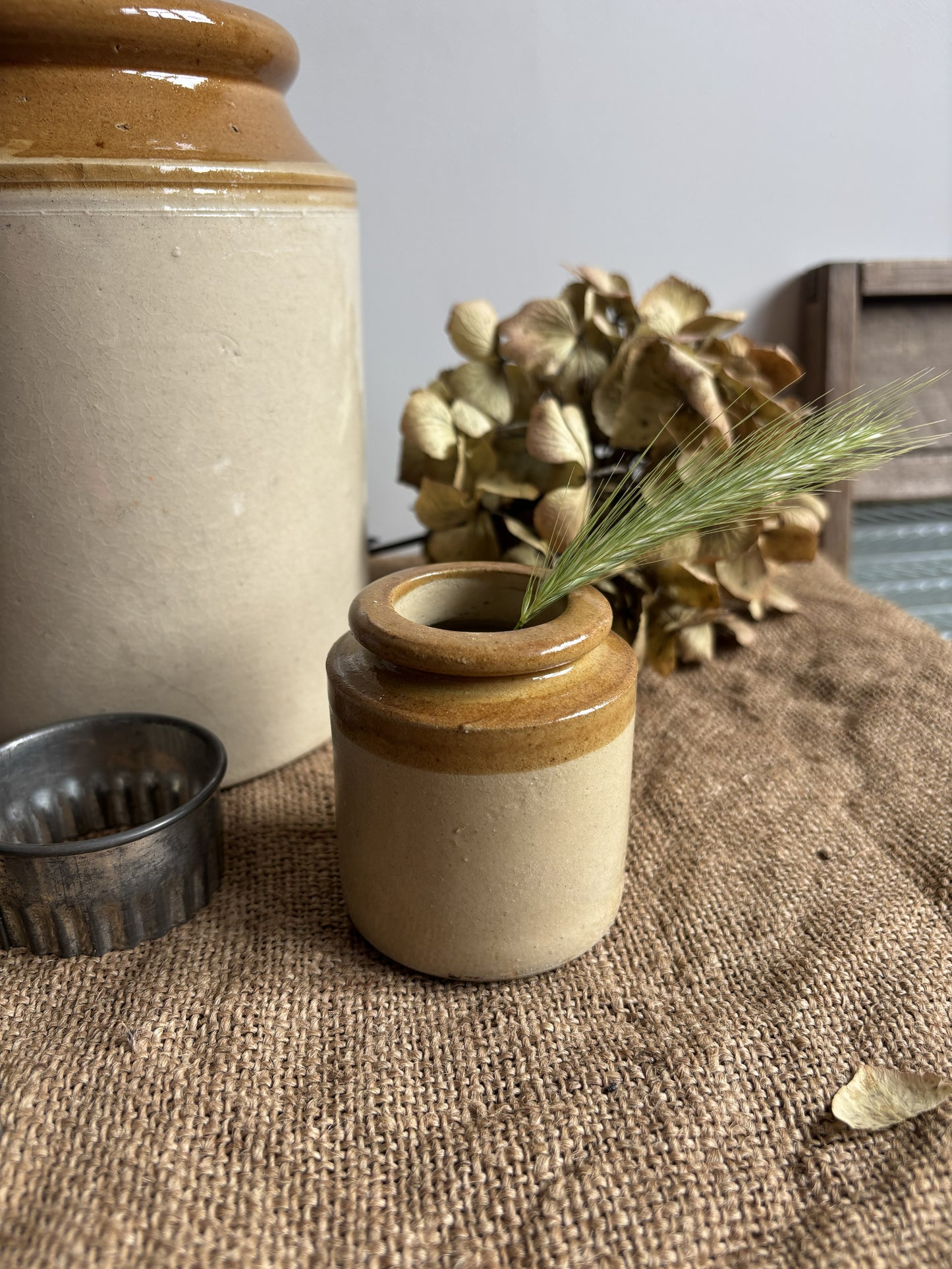 Small Stoneware Pot