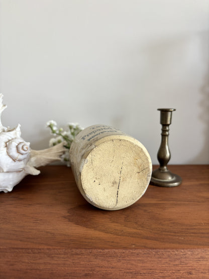Taylor's Prepared Mustard Stoneware Pot