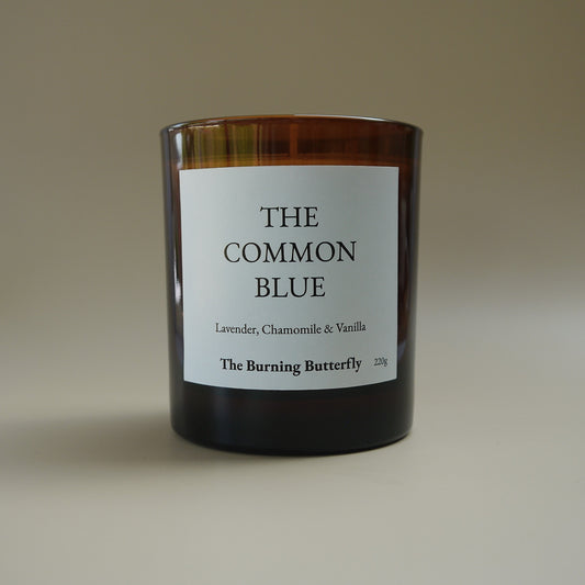 The Common Blue scented candle