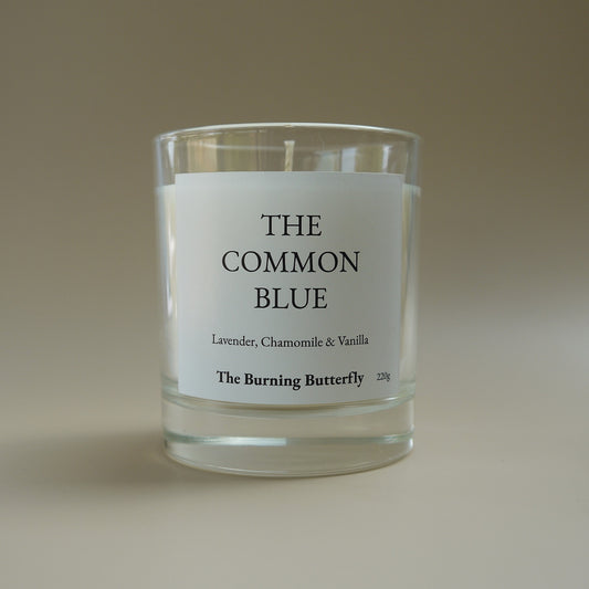 The Common Blue scented candle