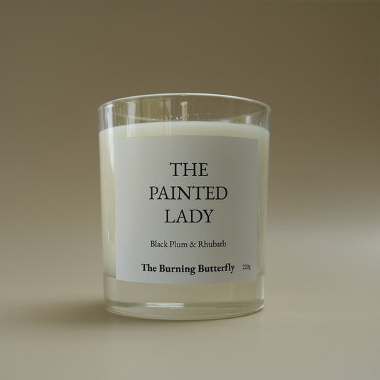 The Painted Lady scented candle