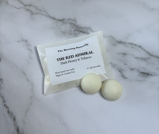 The Red Admiral Wax Melts