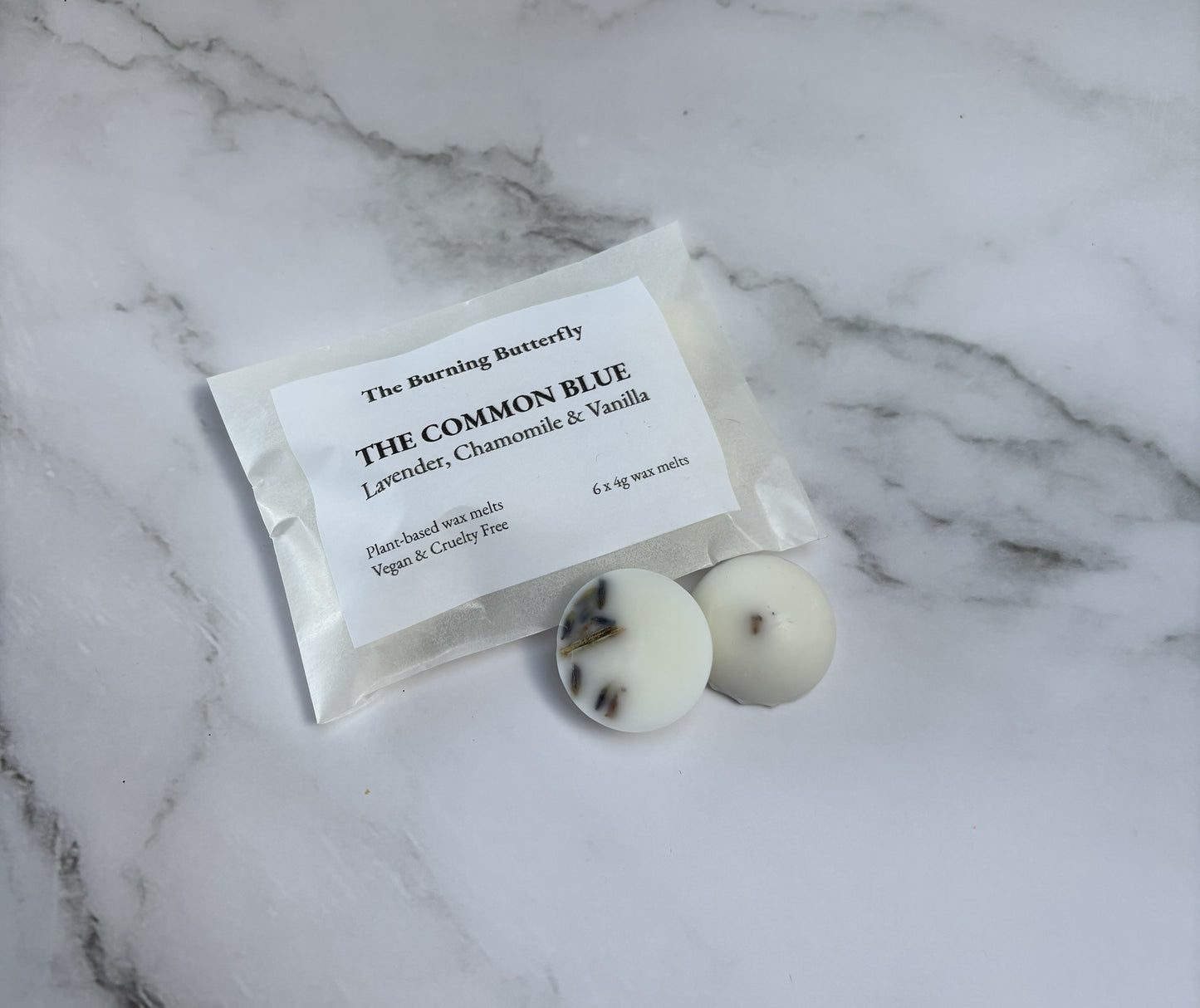 The Common Blue Wax Melts