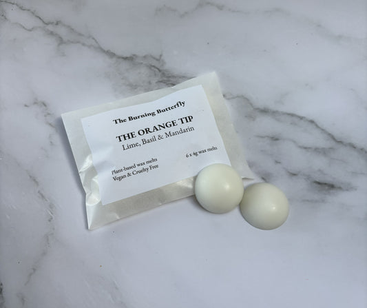 The Orange Tip Wax Melts