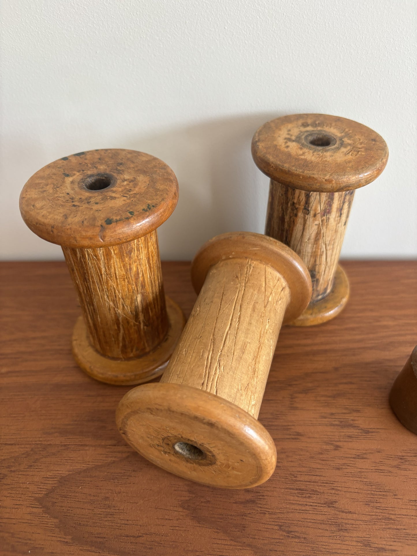 Wooden Bobbins