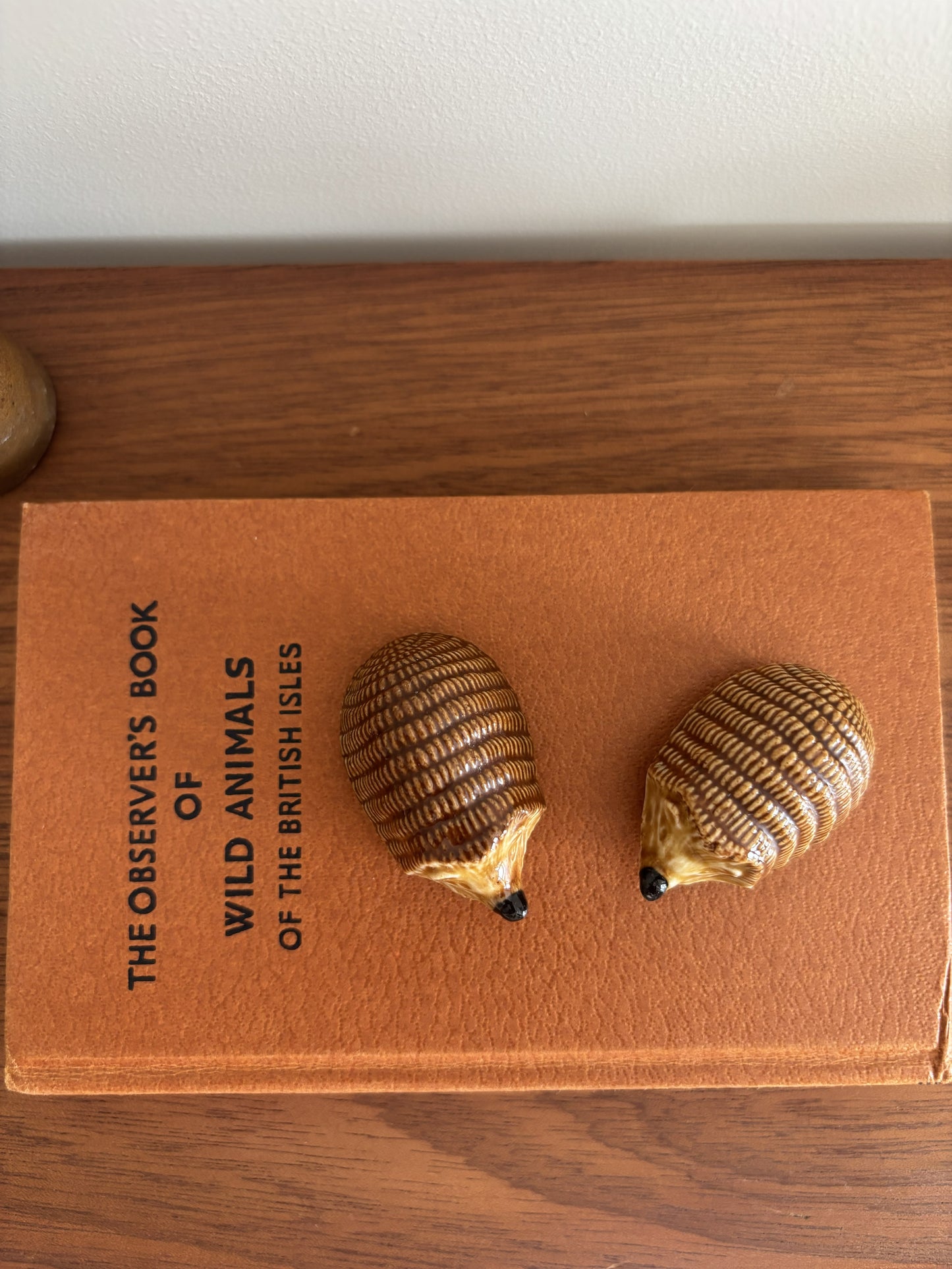 Wade Ceramic Hedgehog Figurines