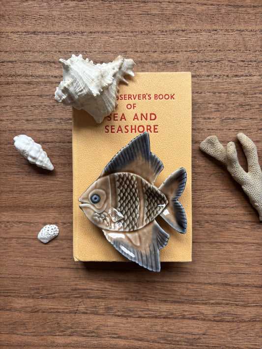 Wade Porcelain Fish Trinket Dish