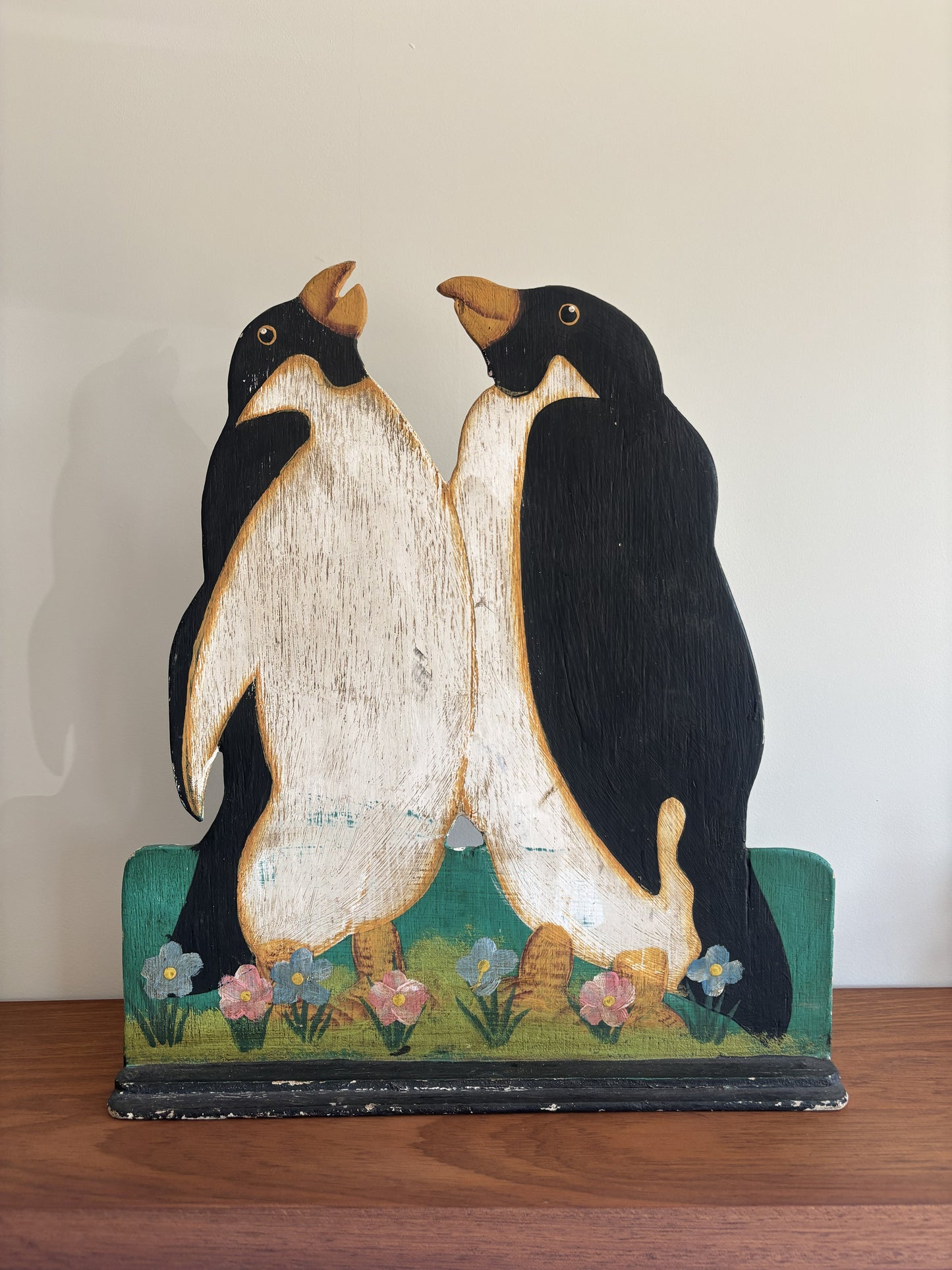 Wooden Penguins