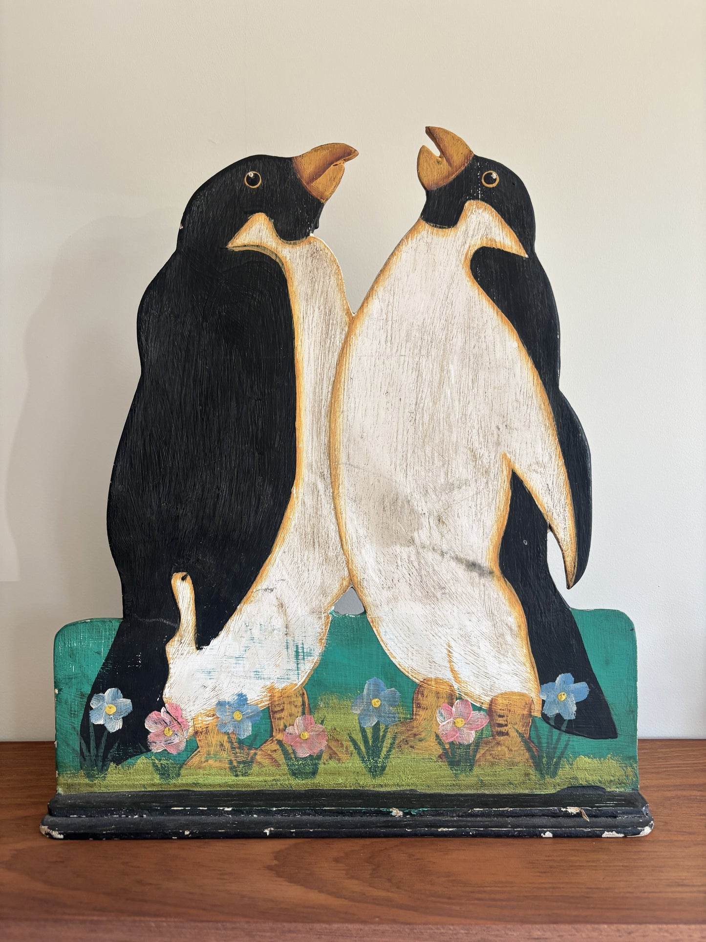 Wooden Penguins