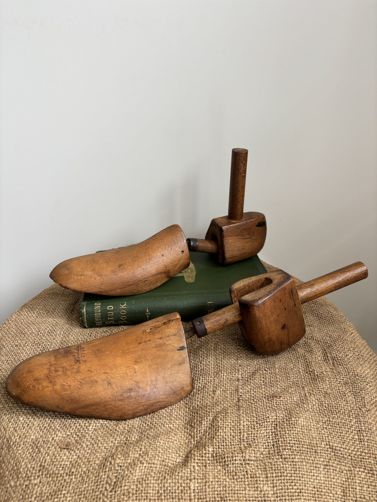 Vintage Wooden Shoe Stretchers / Lasts