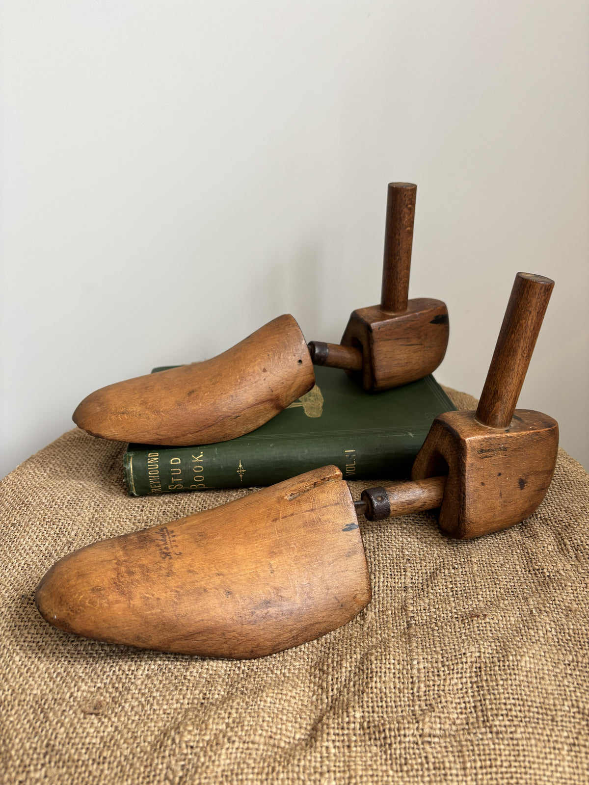 Vintage Wooden Shoe Stretchers / Lasts