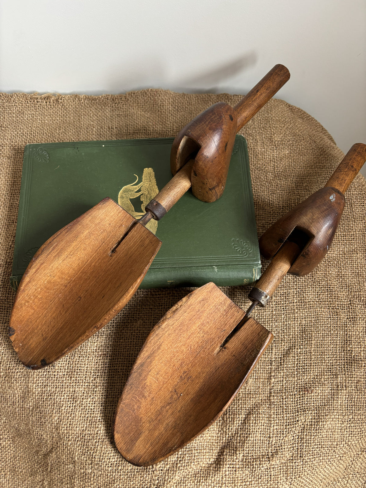 Vintage Wooden Shoe Stretchers / Lasts