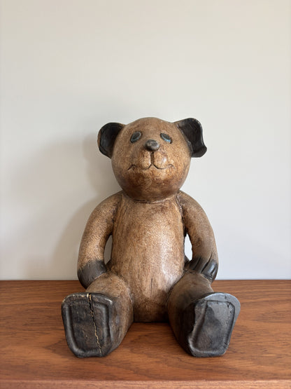 Wooden Bear