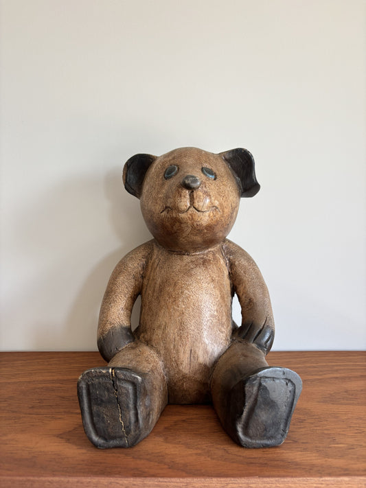 Wooden Bear