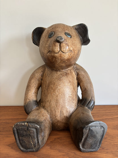 Wooden Bear