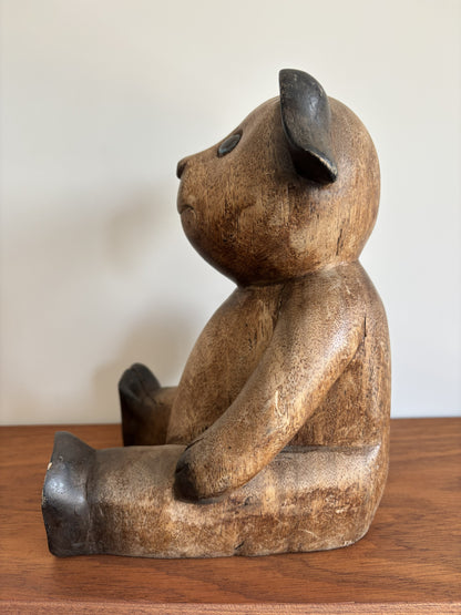 Wooden Bear