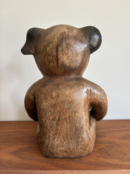 Wooden Bear